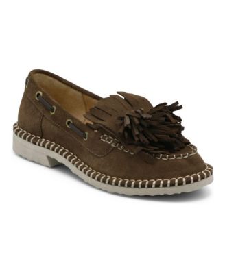 Women's Poppy Tassle Loafer Flat