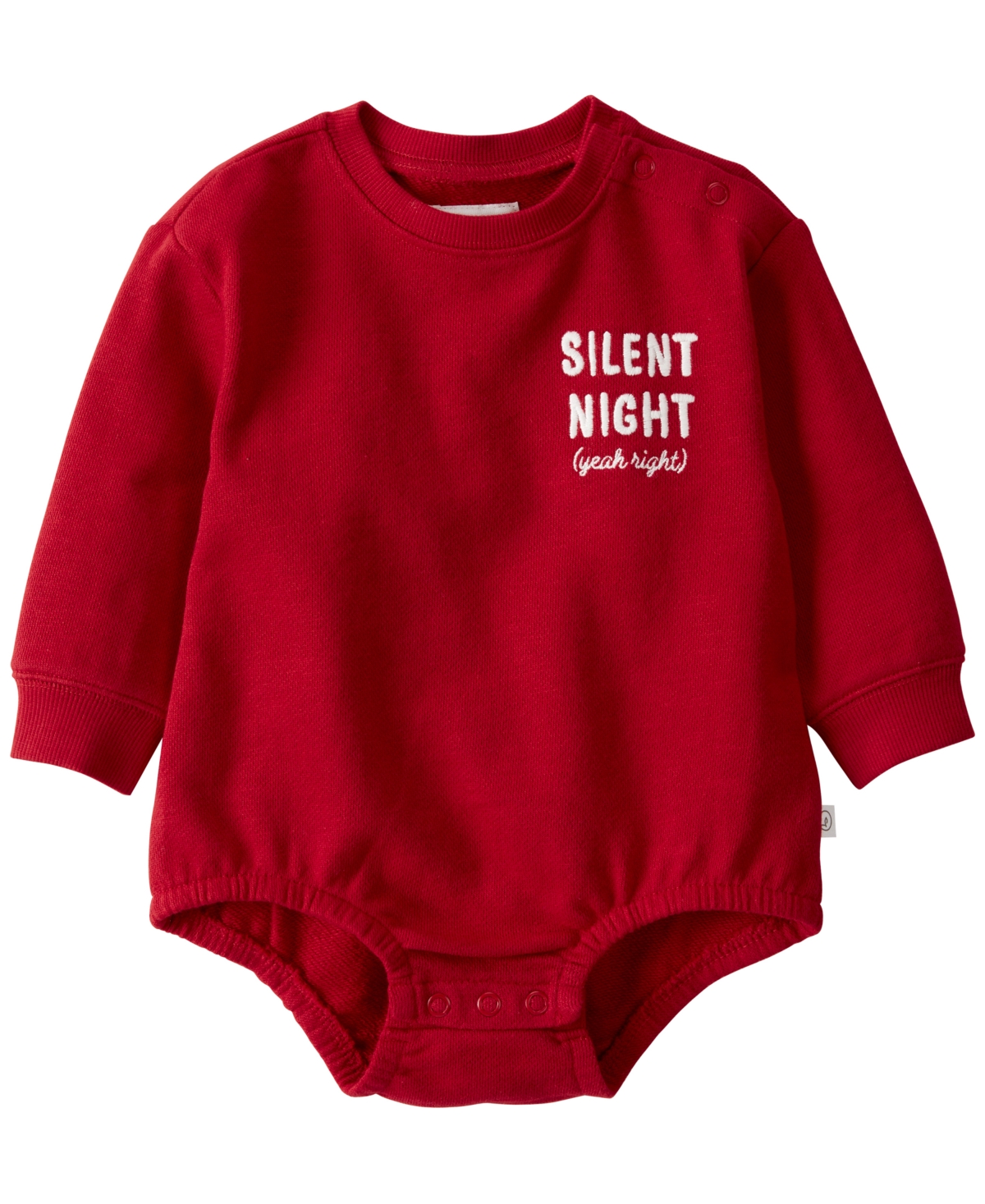 Little Planet by Carter's Baby Boys' or Girls' Silent Night Long-Sleeve Bodysuit