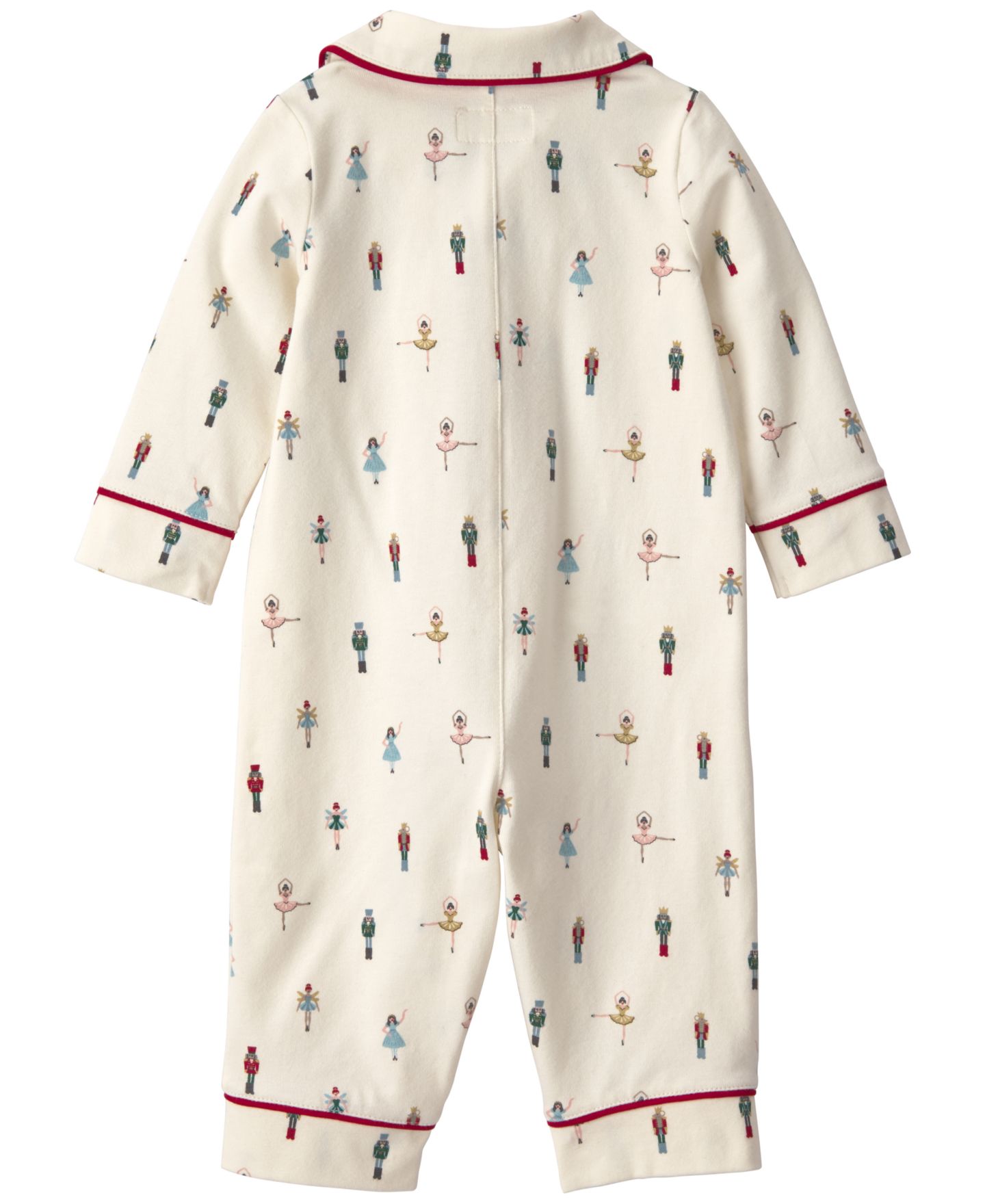Комбинезон Carter's Nutcracker Long-Sleeve Jumpsuit для малышей — фото 2