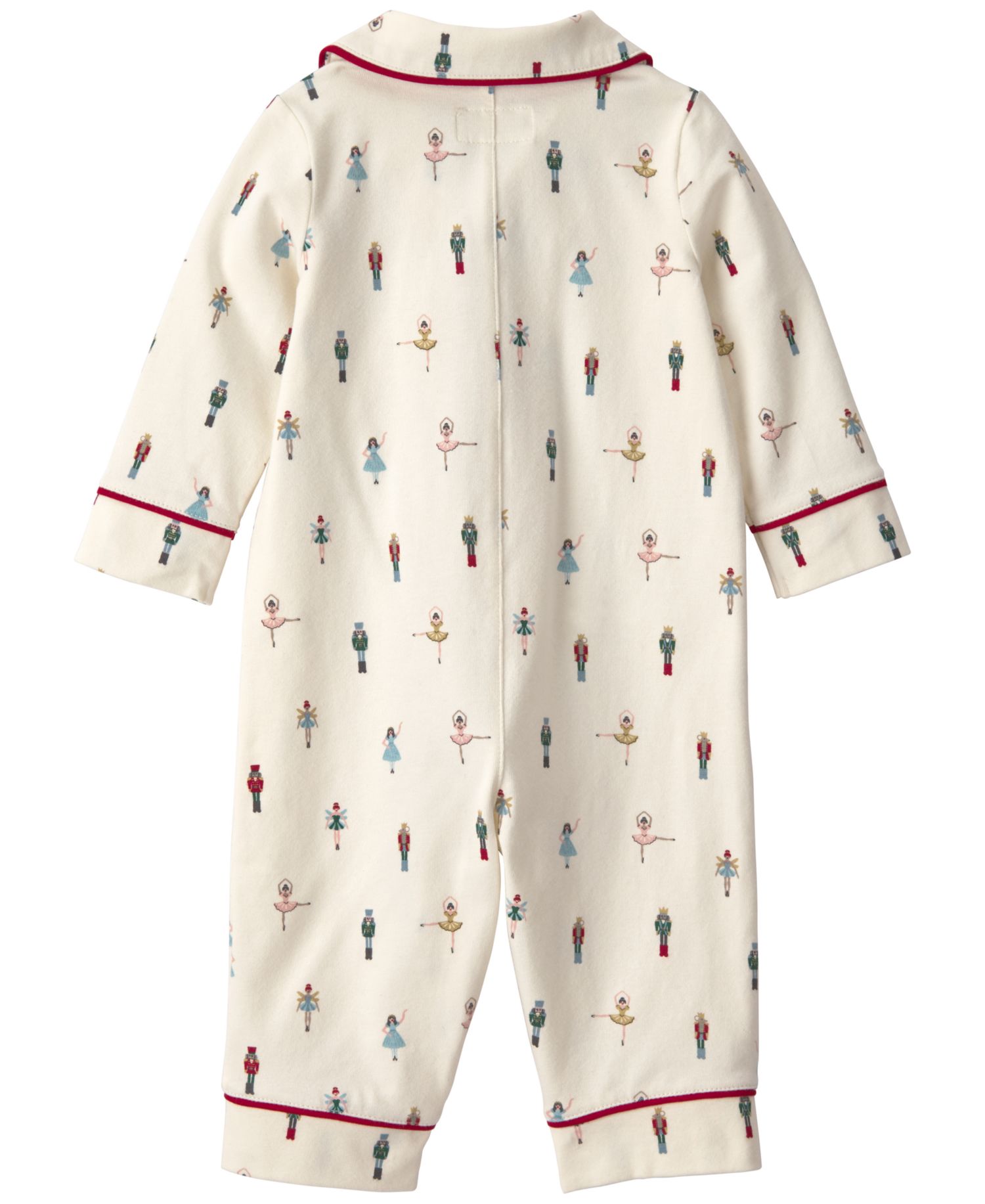 Baby Boys' or Baby Girls' Nutcracker Long-Sleeve Jumpsuit