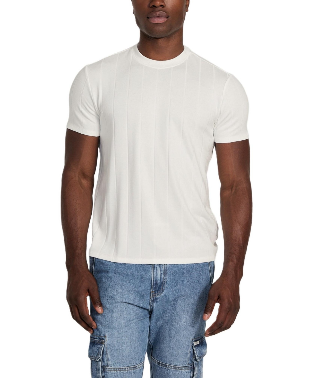 Guess Men's Crewneck T-Shirt
