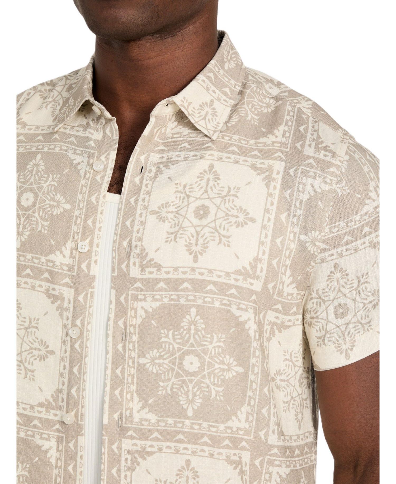 Men's Mosley Tile Print Shirt