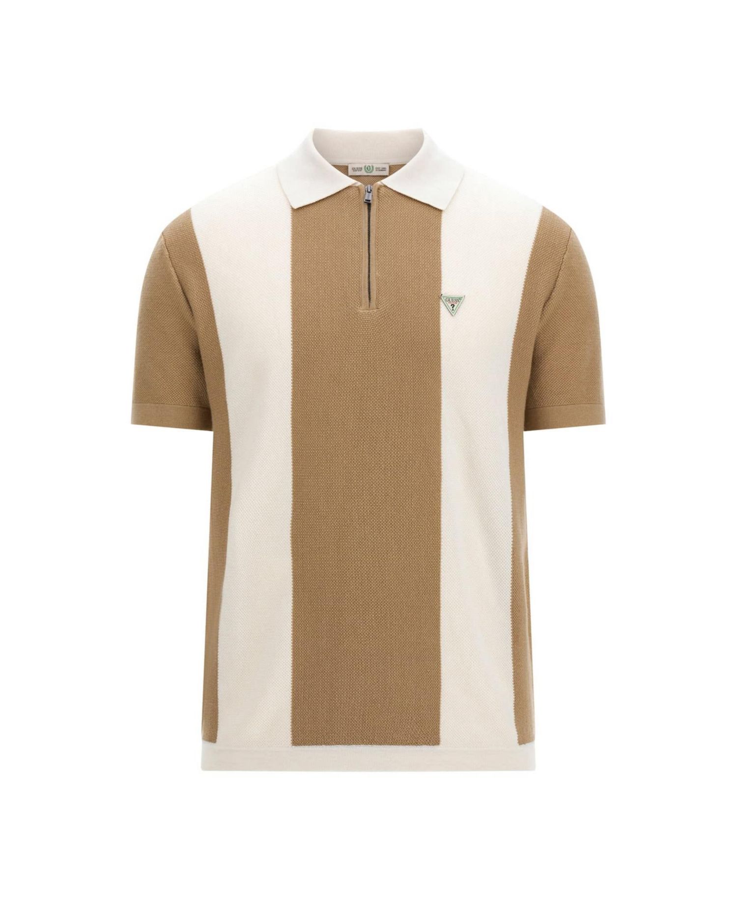 Men's Humphrey Colorblocked Stripe Sweater Polo