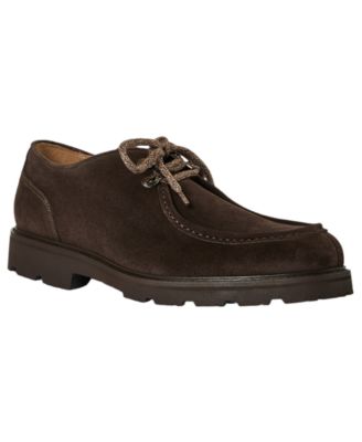 Men's Artic Italian Leather Round Toe Oxfords