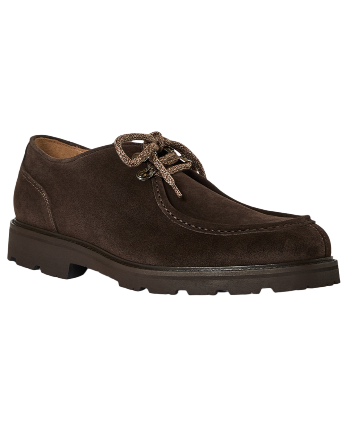 Aquatalia Men's Artic Italian Leather Round Toe Oxfords