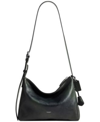 Men's Mott Messenger 33 Two-Tone Leather Laptop-Compatible Messenger Bag