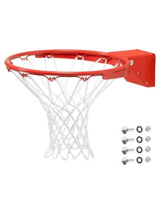Pro-Style Breakaway Medium Weight Basketball Hoop Flex Rim