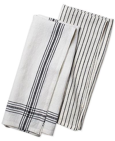 Martha Stewart Collection Set of 2 Heirloom Kitchen Towels ...