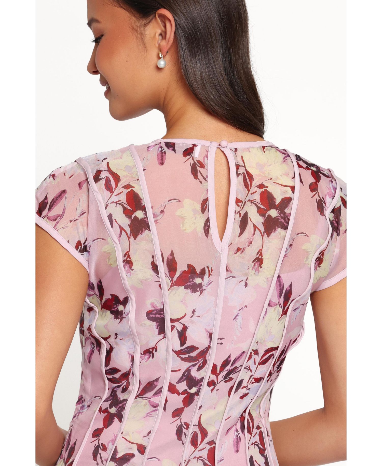 Women's Livio Wedding Guest Floral-Print A-Line Maxi Dress