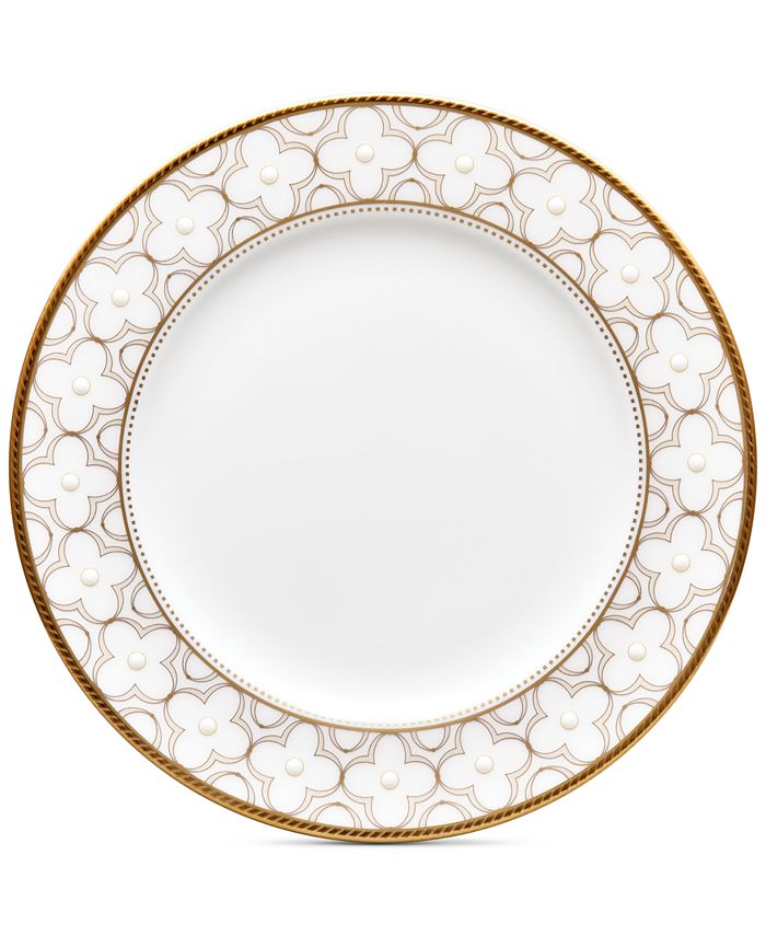 Noritake Trefolio Gold Bread & Butter/Appetizer Plate Macy's