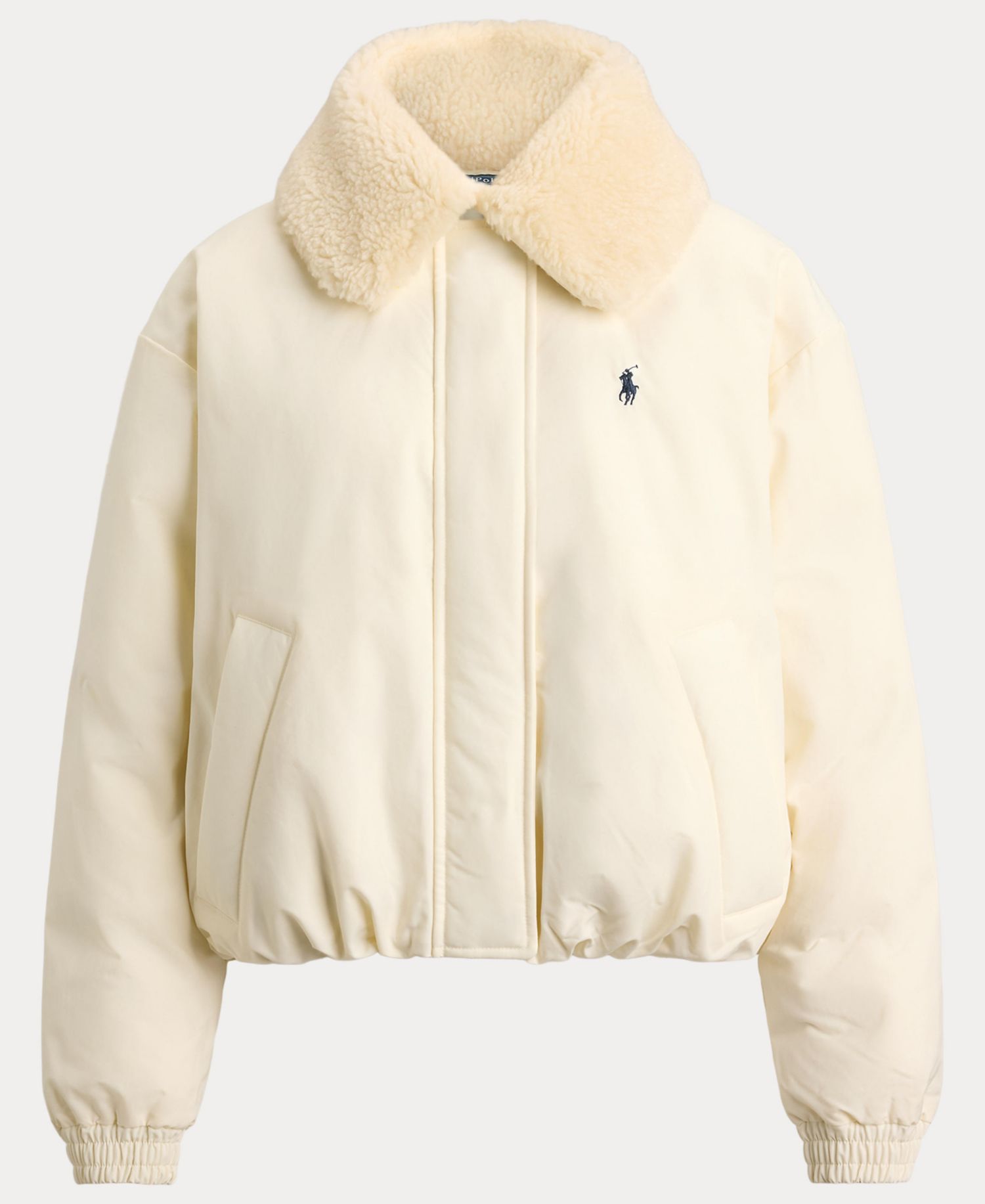 Women's Water-Resistant 750-Fill-Power Down High-Pile-Collar Jacket