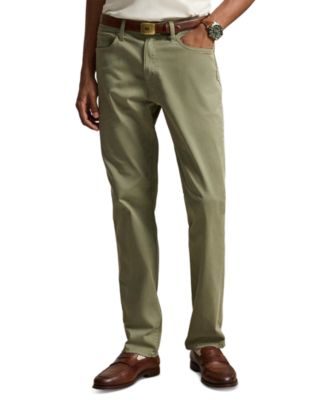Men's Varick Slim Straight Stretch Sateen Pants