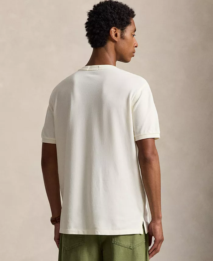 Men's Featherweight Mesh Henley Shirt - thumbnail 10