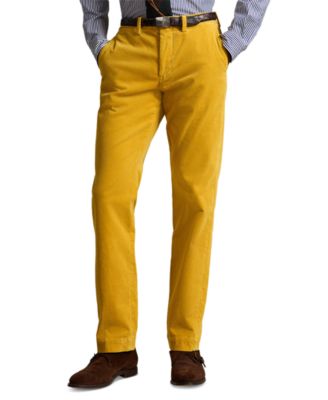 Men's Stretch Straight-Fit Corduroy Pants