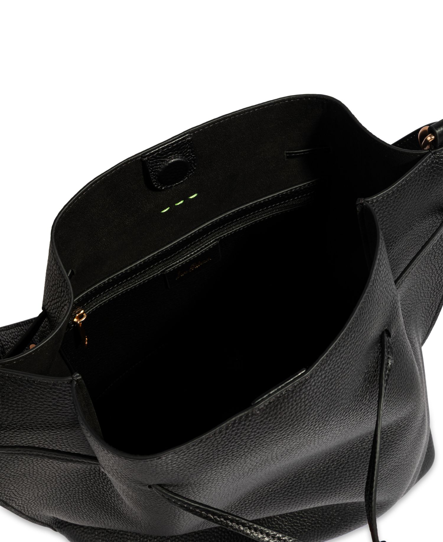 Kate Large Leather Bucket
