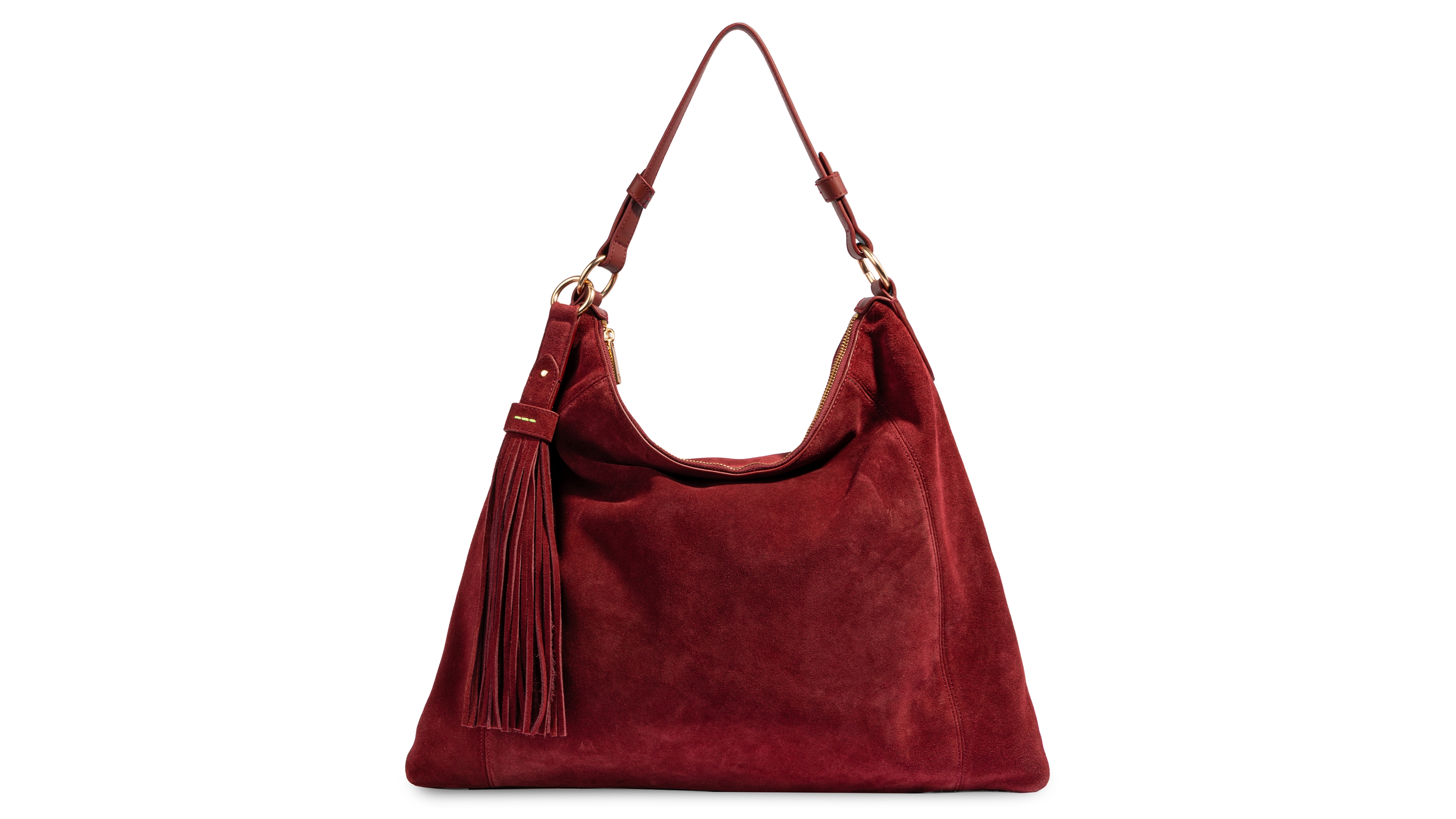 Sam Edelman Jade Convertible Genuine Leather Hobo Handbag