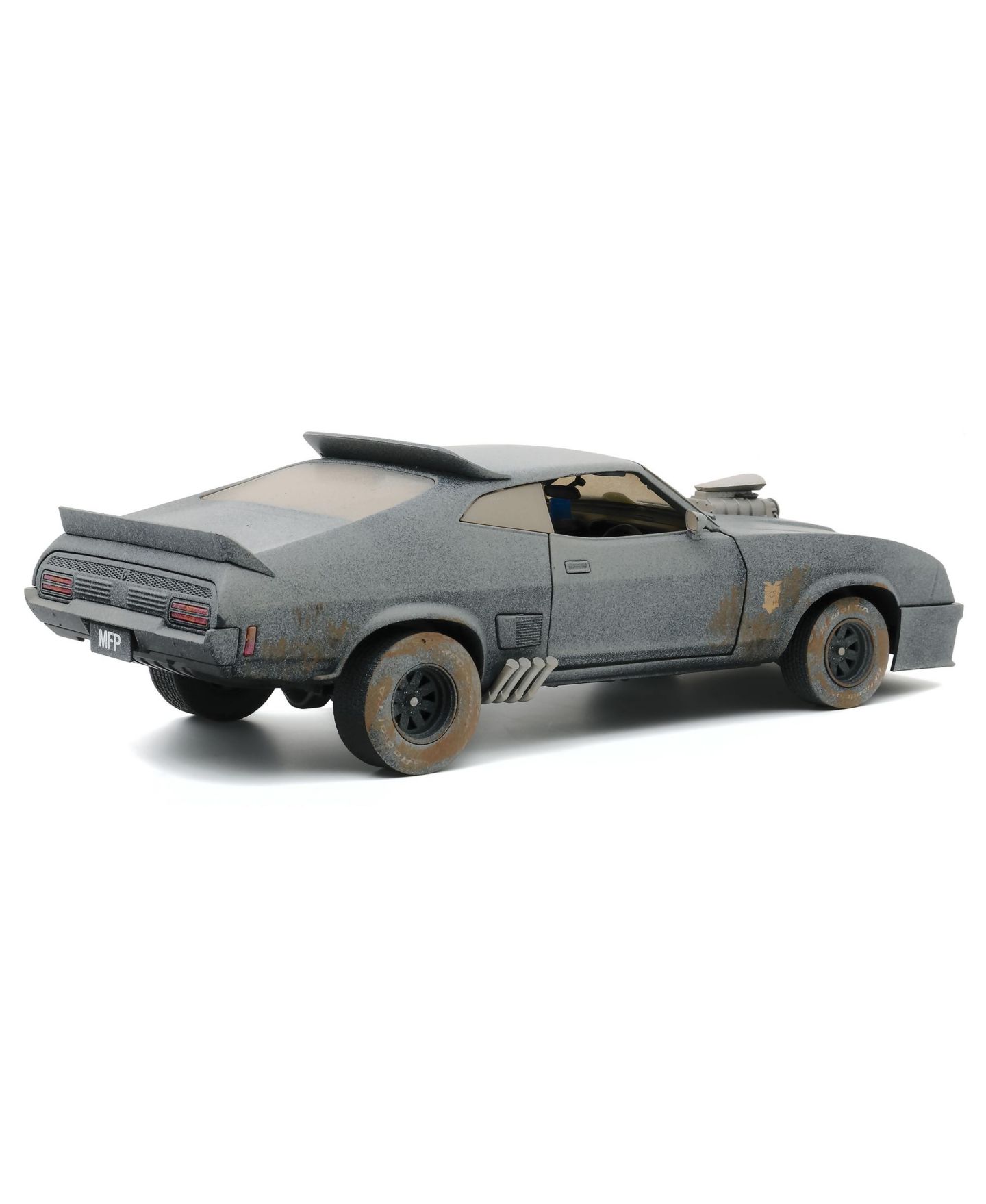 Детская игрушка Greenlight 1:18 Last of the V8 Interceptors 1973 Ford Falcon XB RHD Weathered Diecast Model Car — фото 3