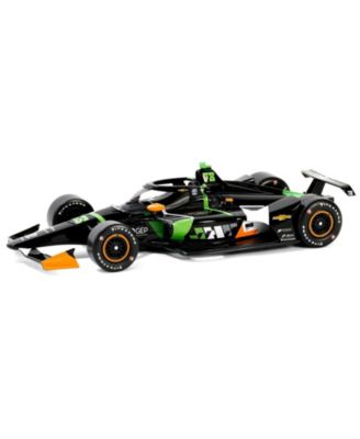 1/18 Scale Dallara IndyCar #78 2024 NTT IndyCar Series Officially Licensed Diecast Model Car