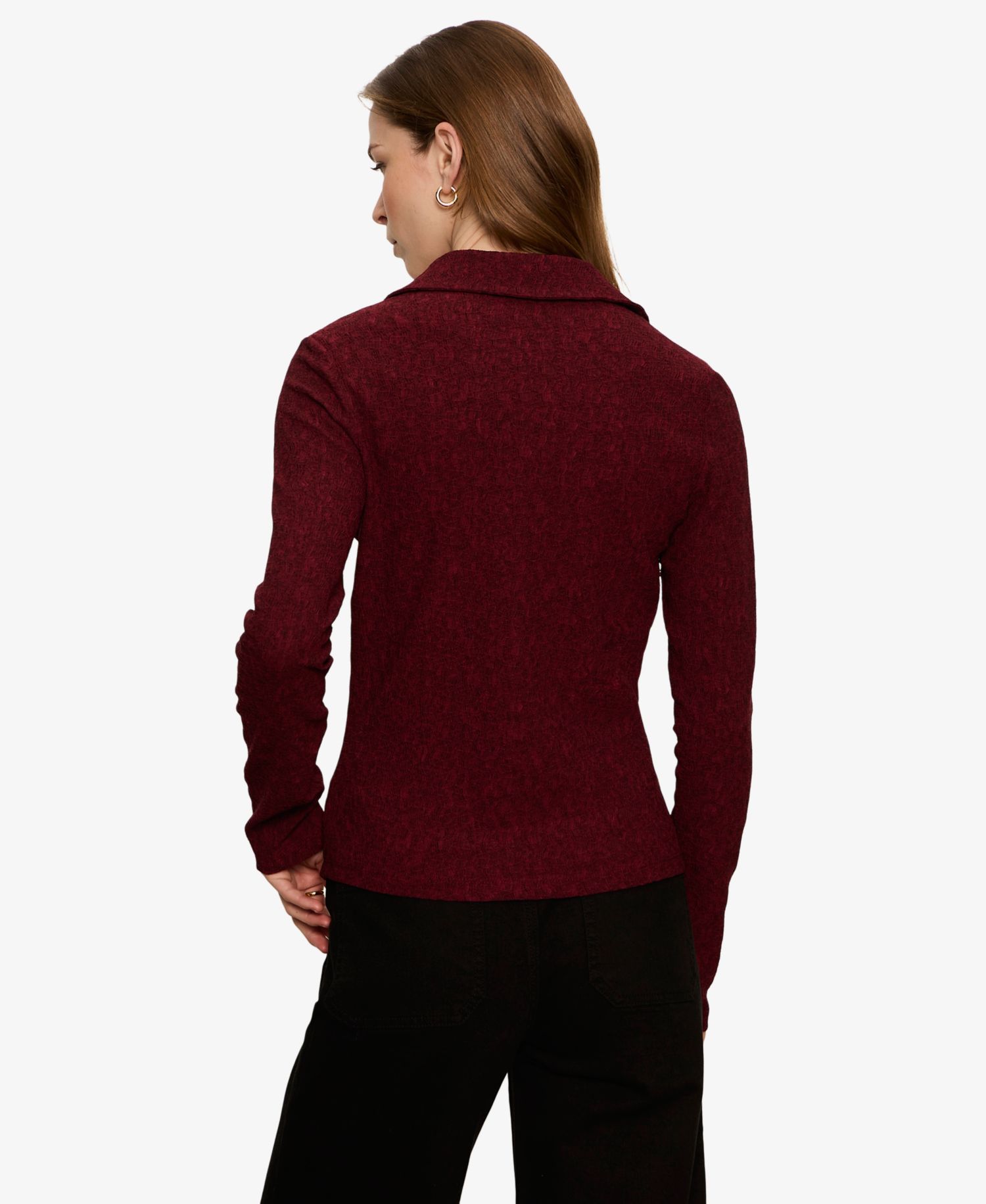Women's Dreamer Long-Sleeve Spread-Collar Button-Up Shirt