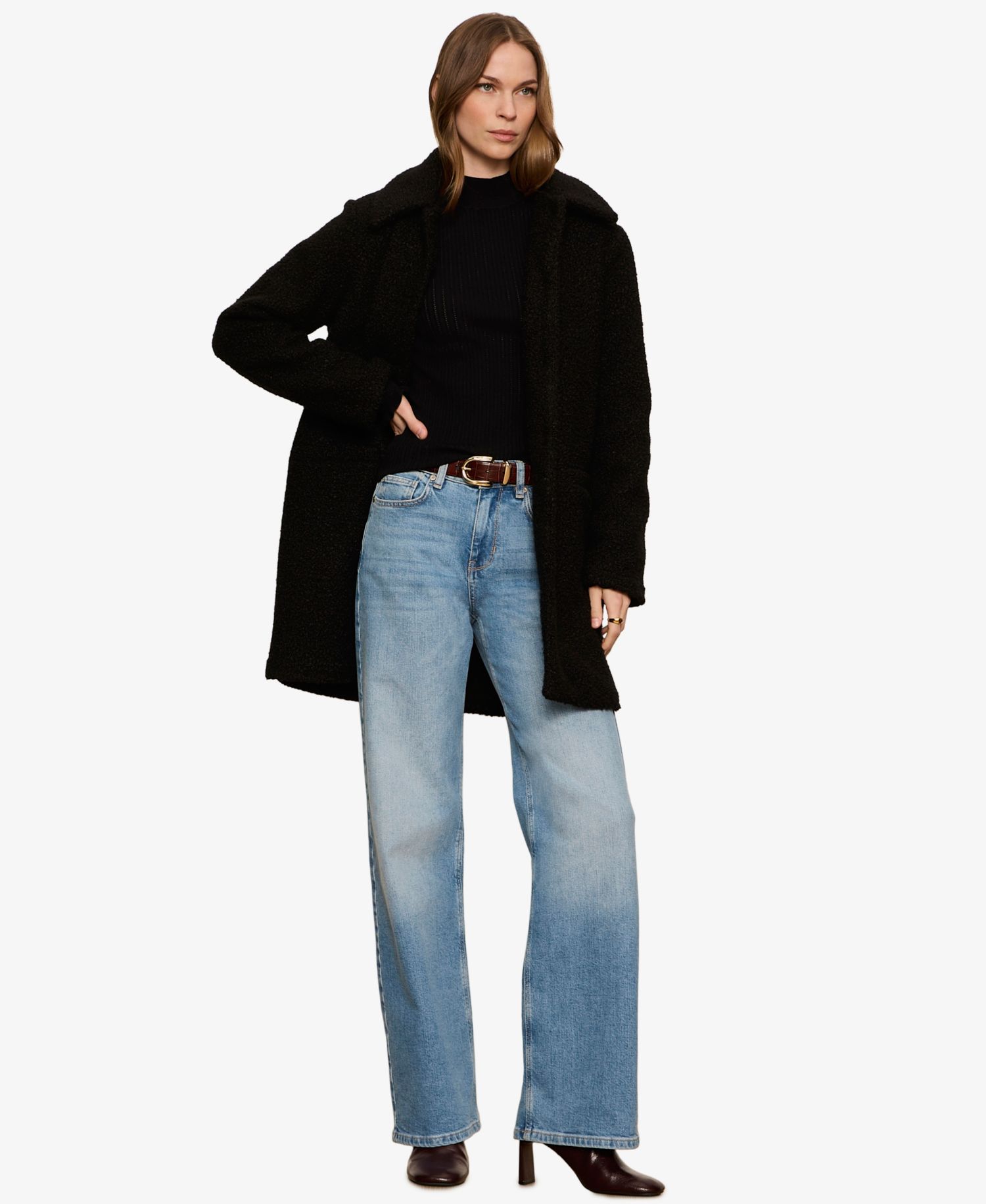 Women's Upside Mid-Length Faux Fur Jacket