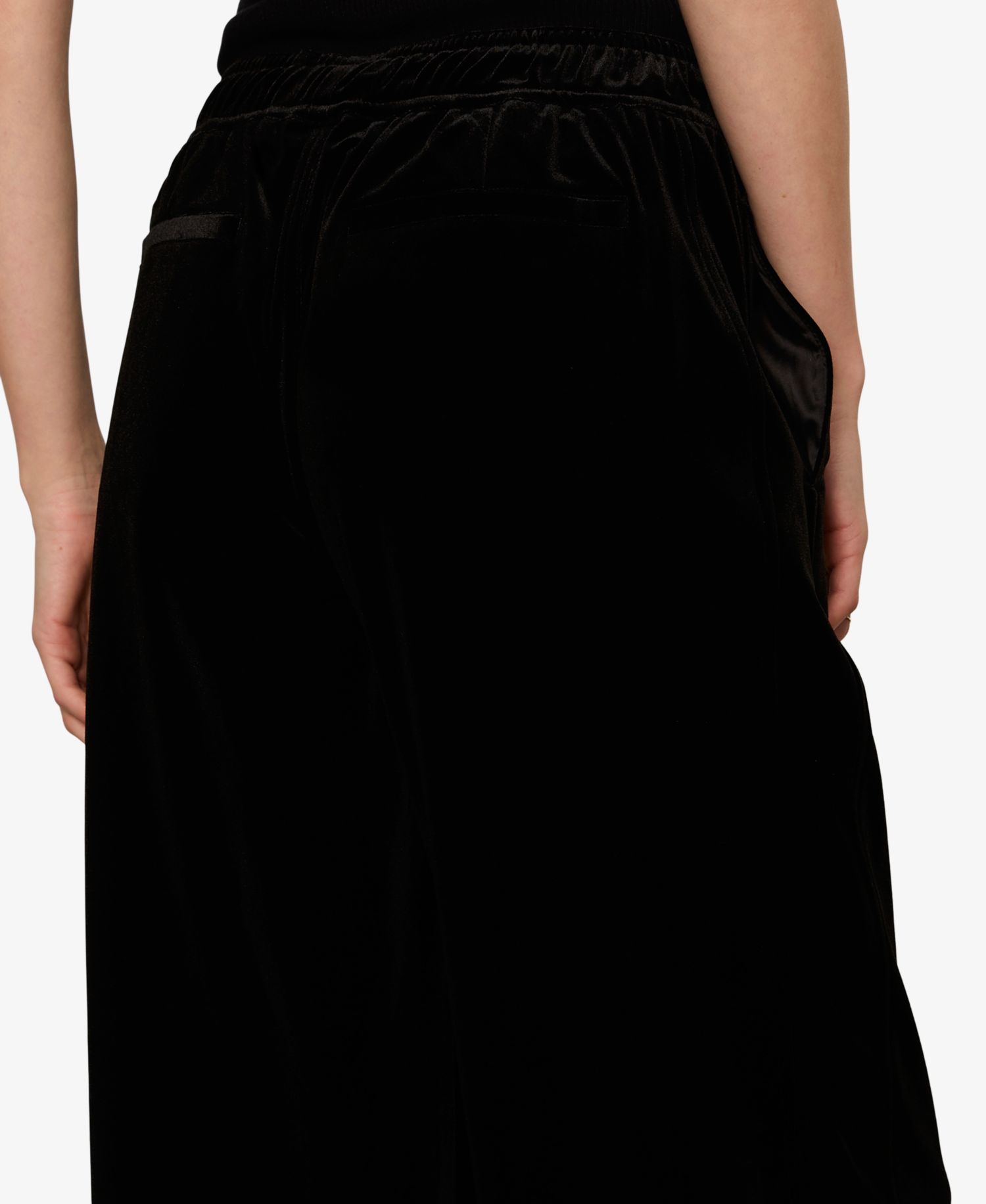 Women's Micro Balloon Velvet Pull-On Pants