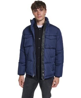 Men's Puffer with Chest Pockets