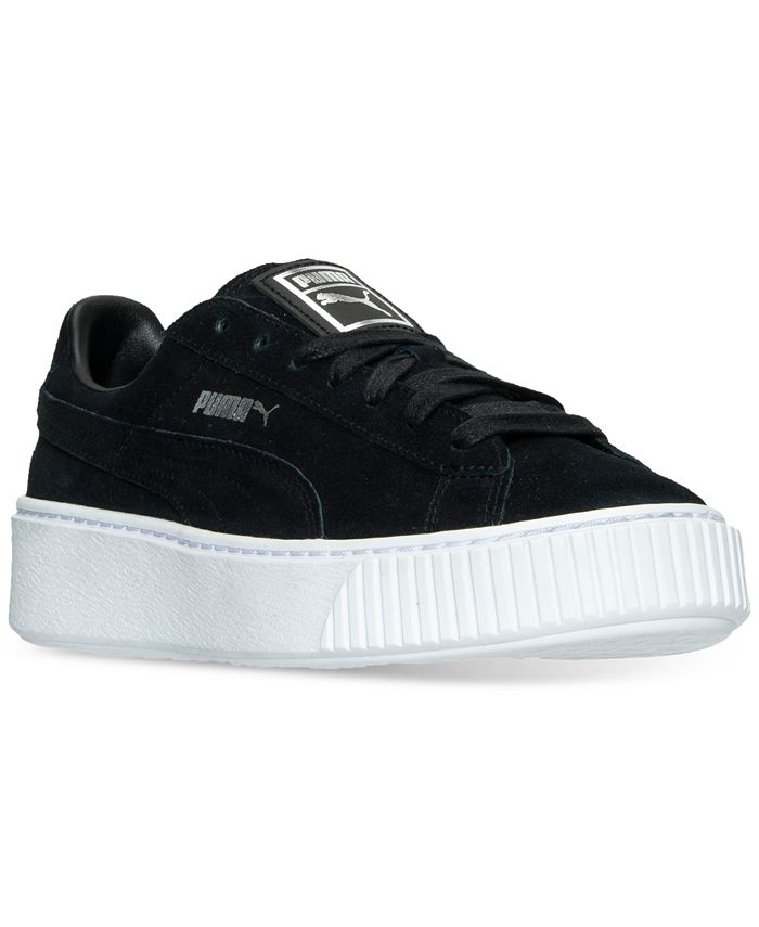 Finish line top puma platform