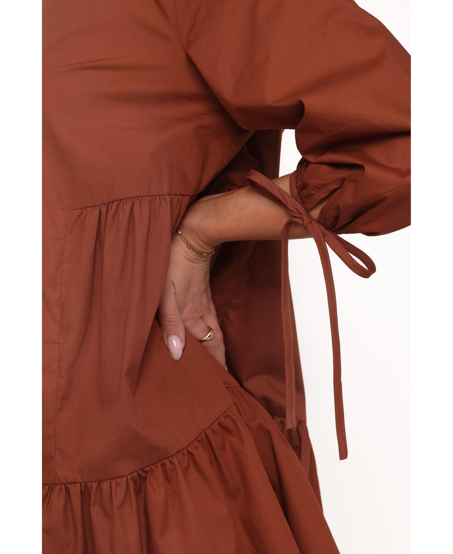 Women's Keani Tiered-Smock Mini Dress