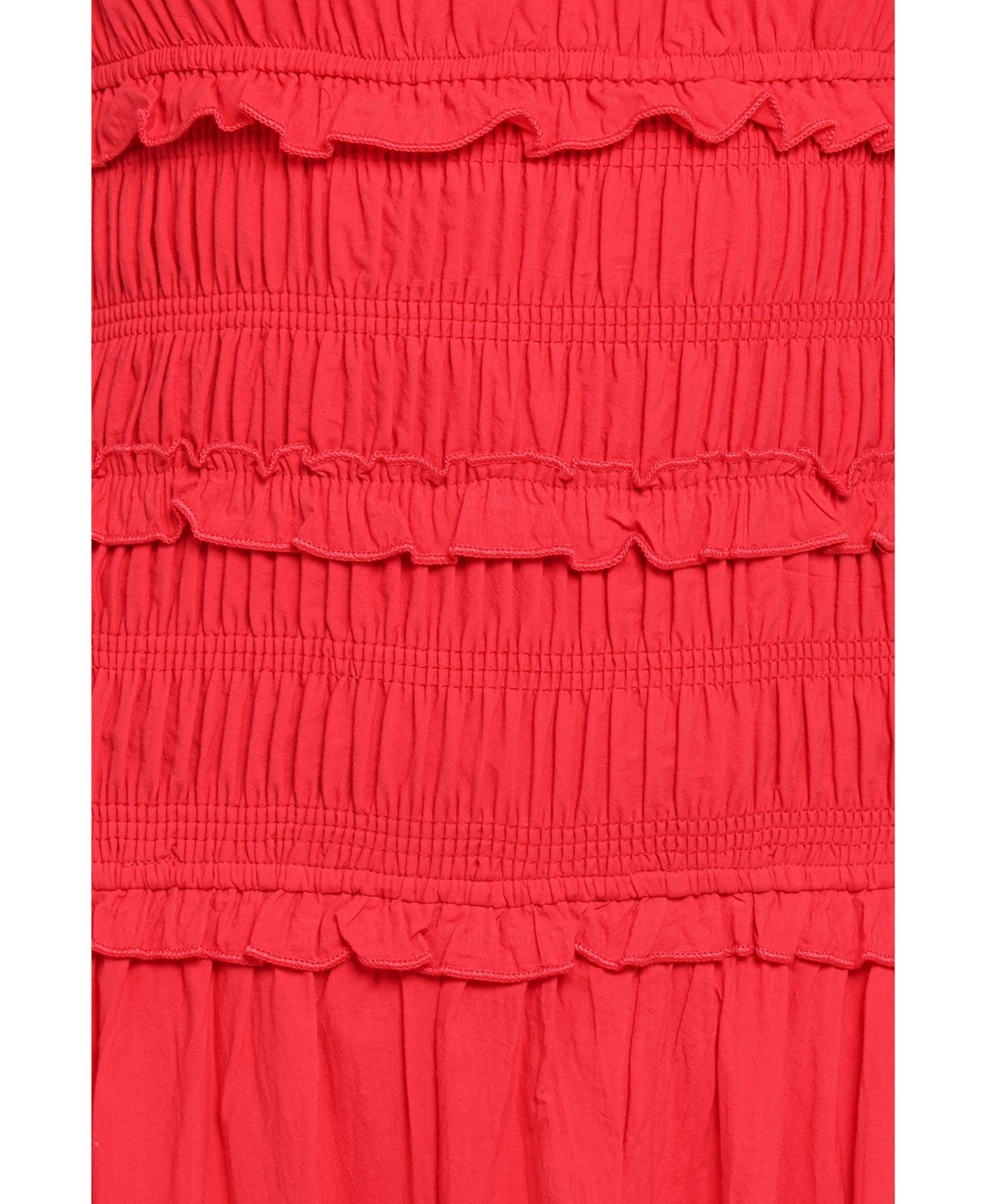 Women's Enola Square Neck A-Line Midi Dress