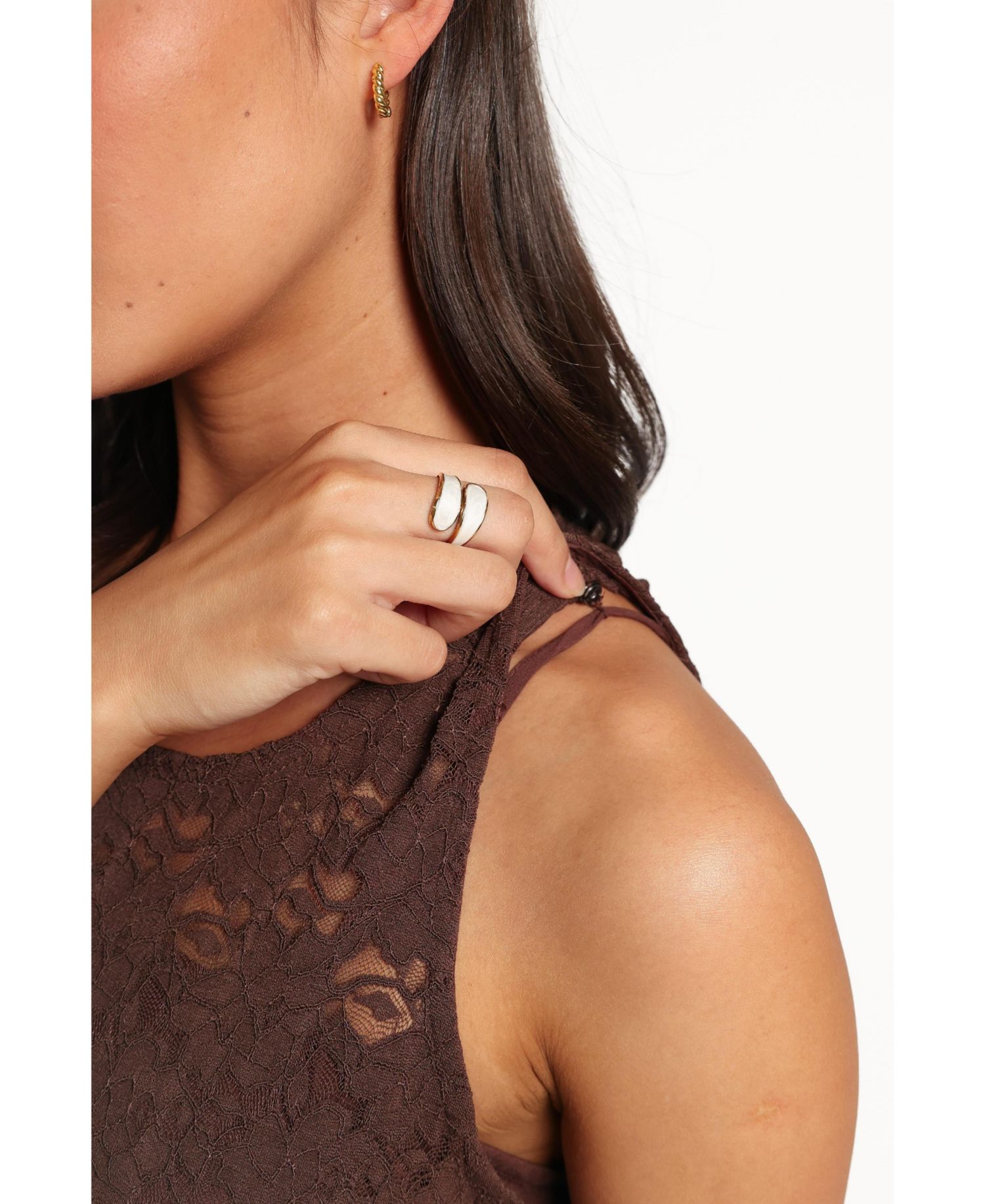 Women's Enola Lace A-Line Midi Dress
