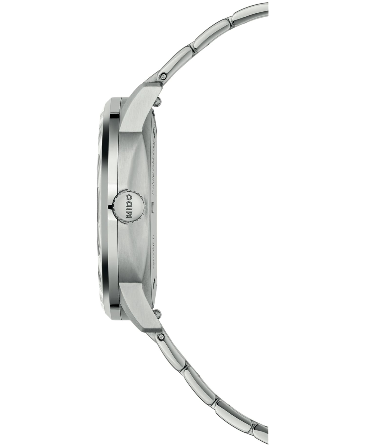Women's Swiss Automatic Commander Lady Stainless Steel Watch 34mm