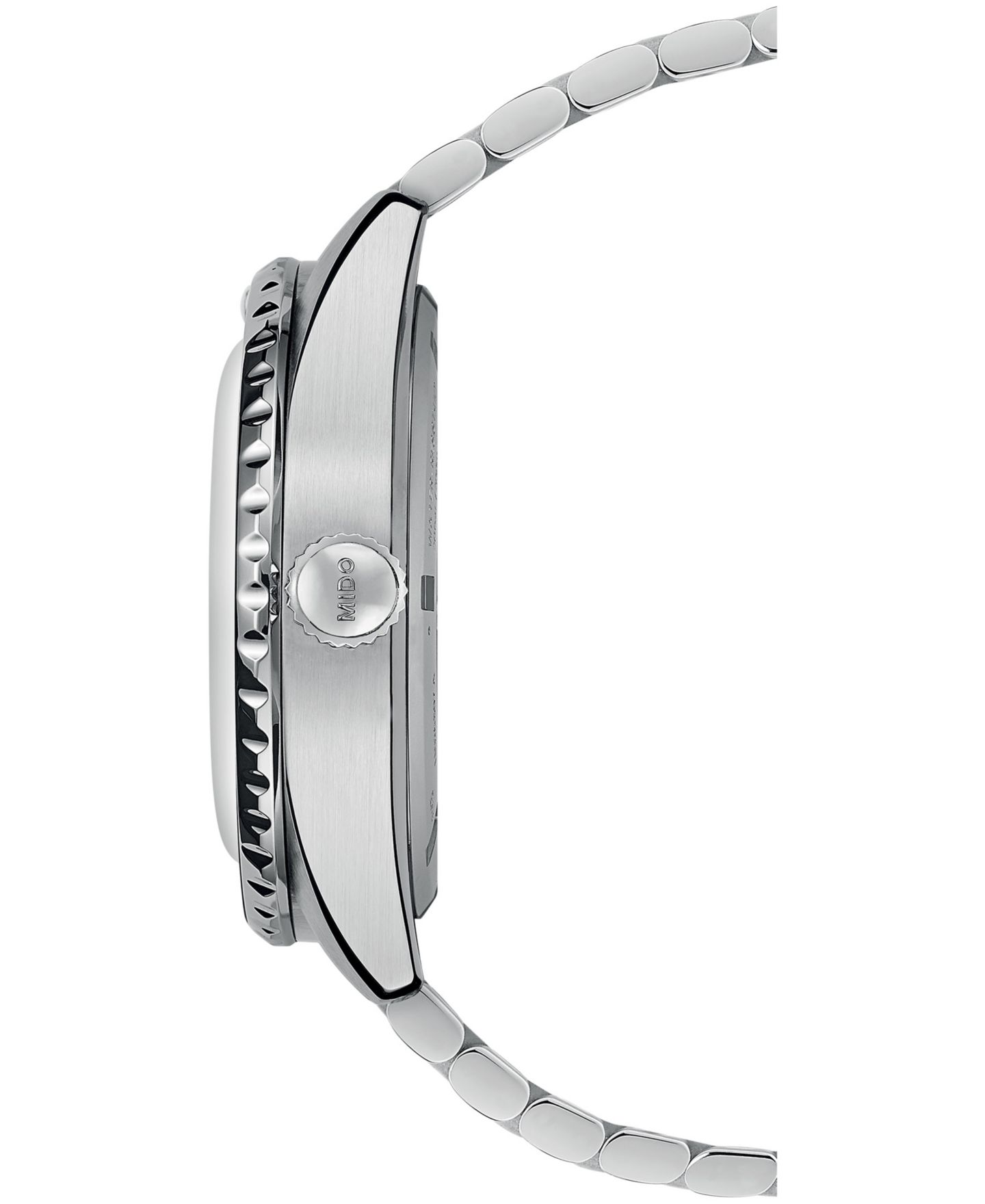 Мужские часы Mido Automatic Ocean Star Captain GMT Special Edition Stainless Steel Watch 42mm — фото 3