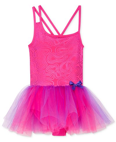 Capezio Skirted Fantasy Gown Leotard, Little Girls (2-6X) & Big Girls (7-16)