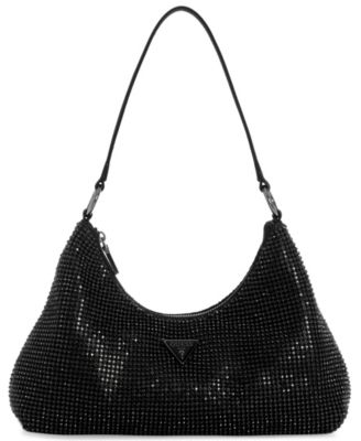 Jewels Small Rhinestone Shoulder Handbag