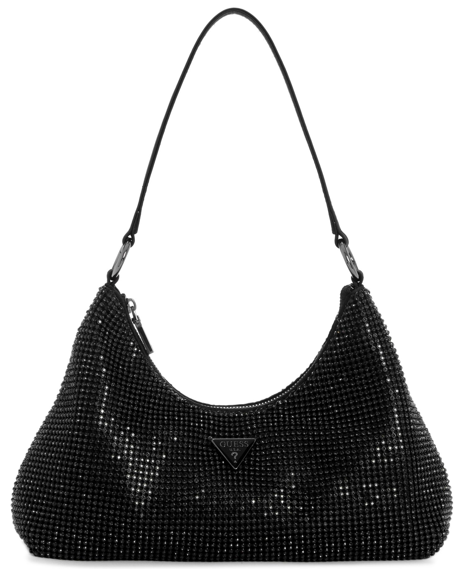 Jewels Small Rhinestone Shoulder Handbag