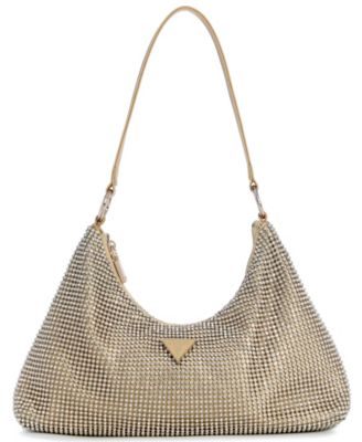 Jewels Small Rhinestone-Embellished Shoulder Handbag