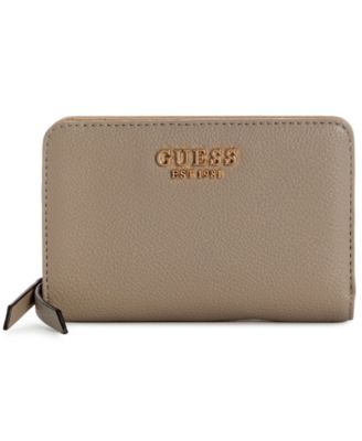 Shimmer Zip-Top French Wallet