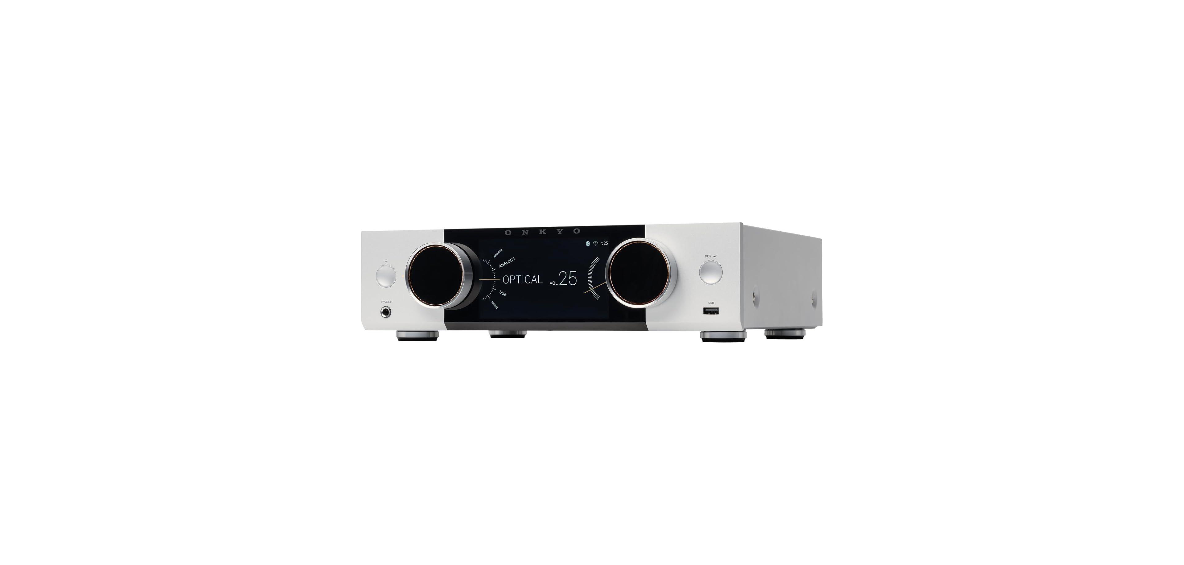 Onkyo Muse-y-50 2-Channel 125W Room Eq Network Integrated Amplifier