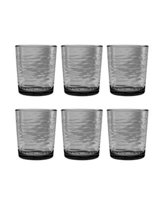 Foundry Acrylic Drinking Glasses, Set of 6