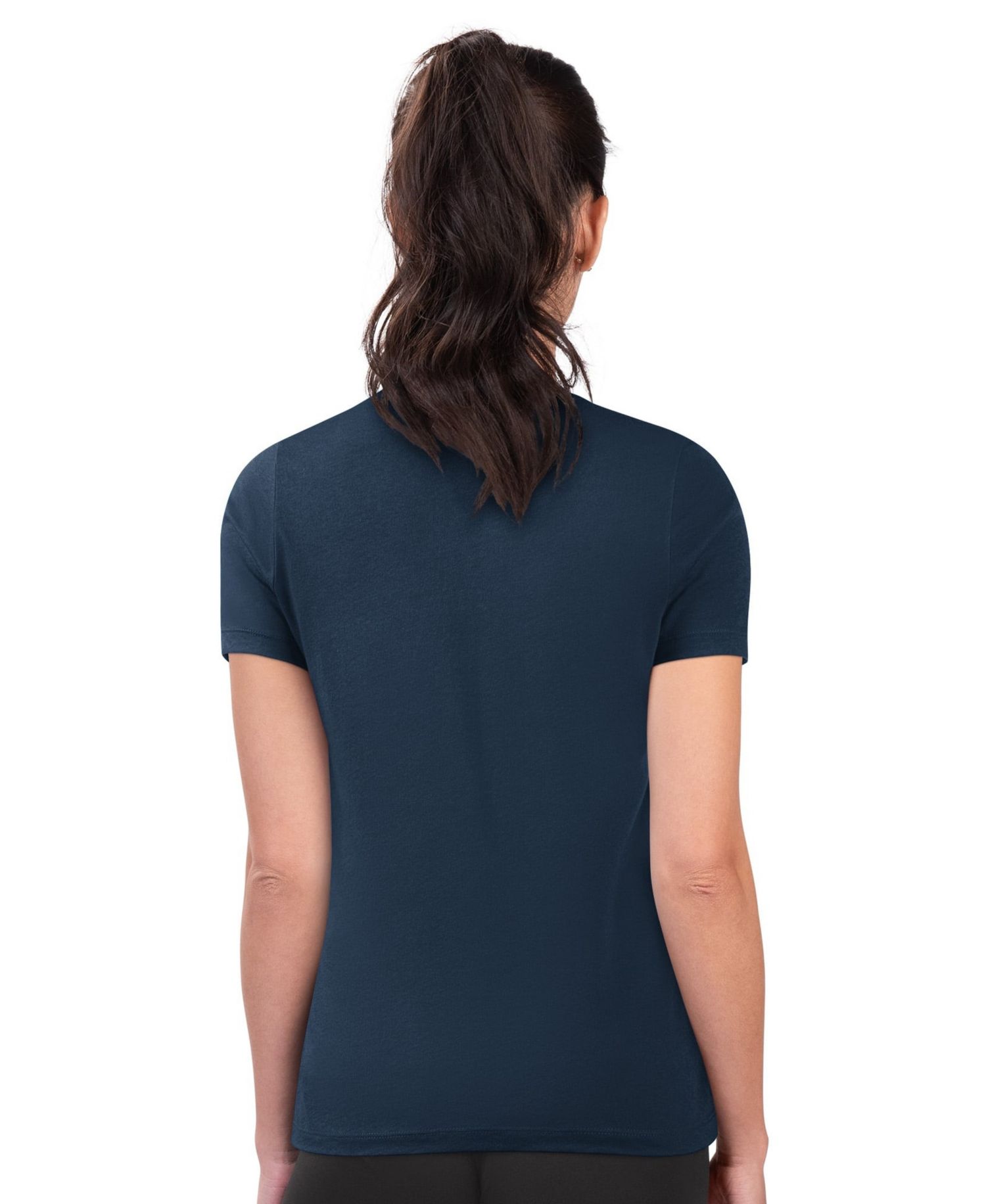 Women's Navy Seattle Mariners Super-Slim Fit Lightweight City Graphic T-Shirt