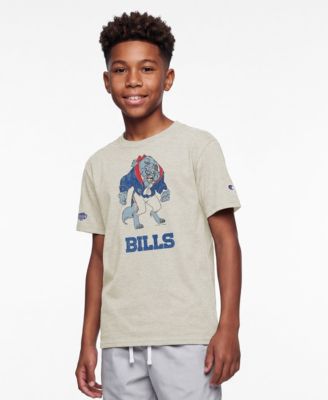 Boys' and Girls' Buffalo Bills Vintage-Style Graphic T-Shirt