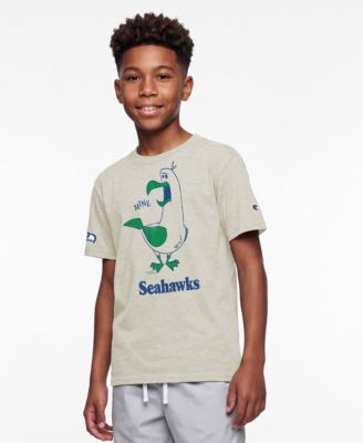 Big Boys and Girls Disney x Oatmeal Seattle Seahawks Seagulls T-Shirt