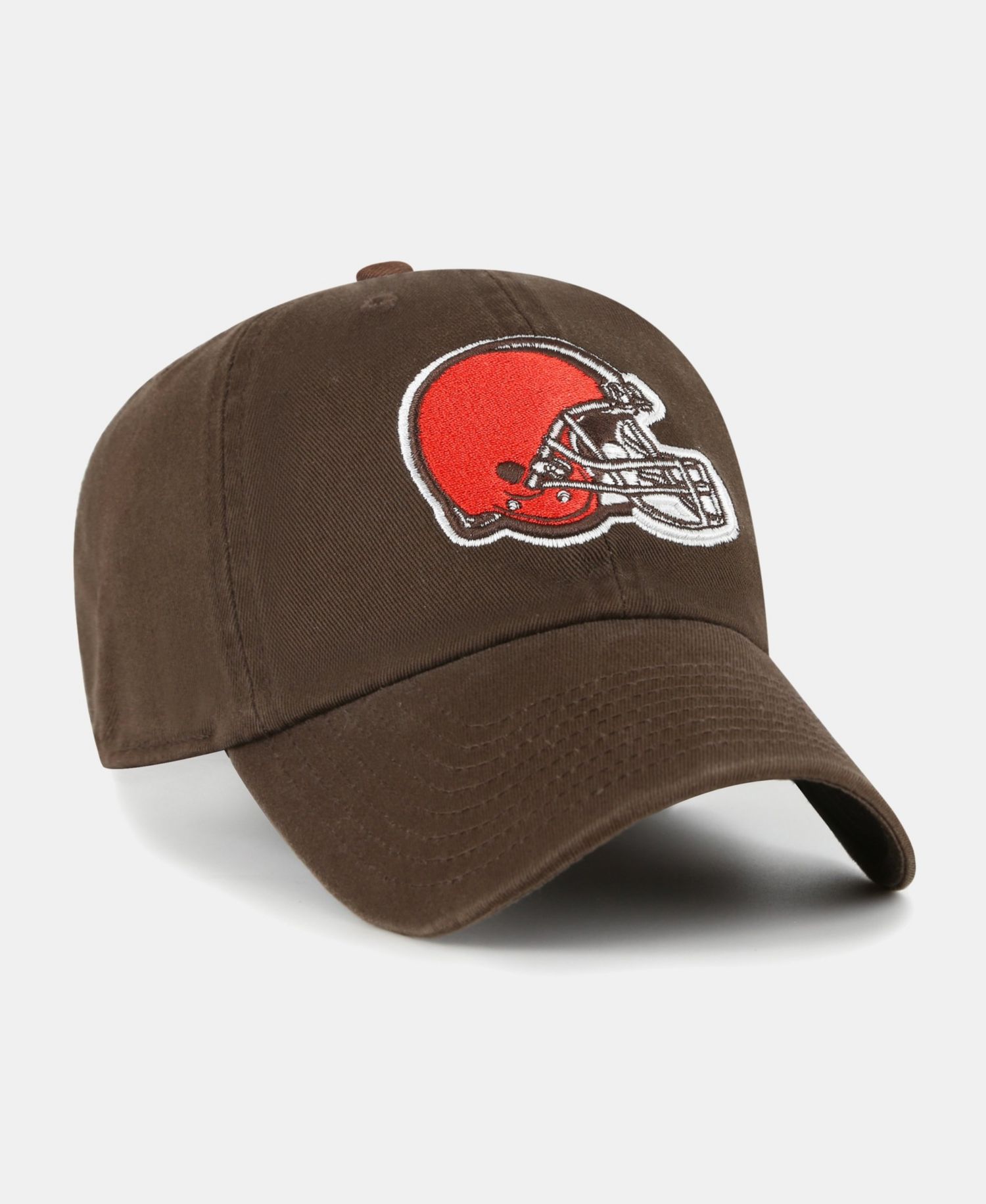 Big Boys and Girls '47 Brown Cleveland Browns Clean Up Adjustable Hat