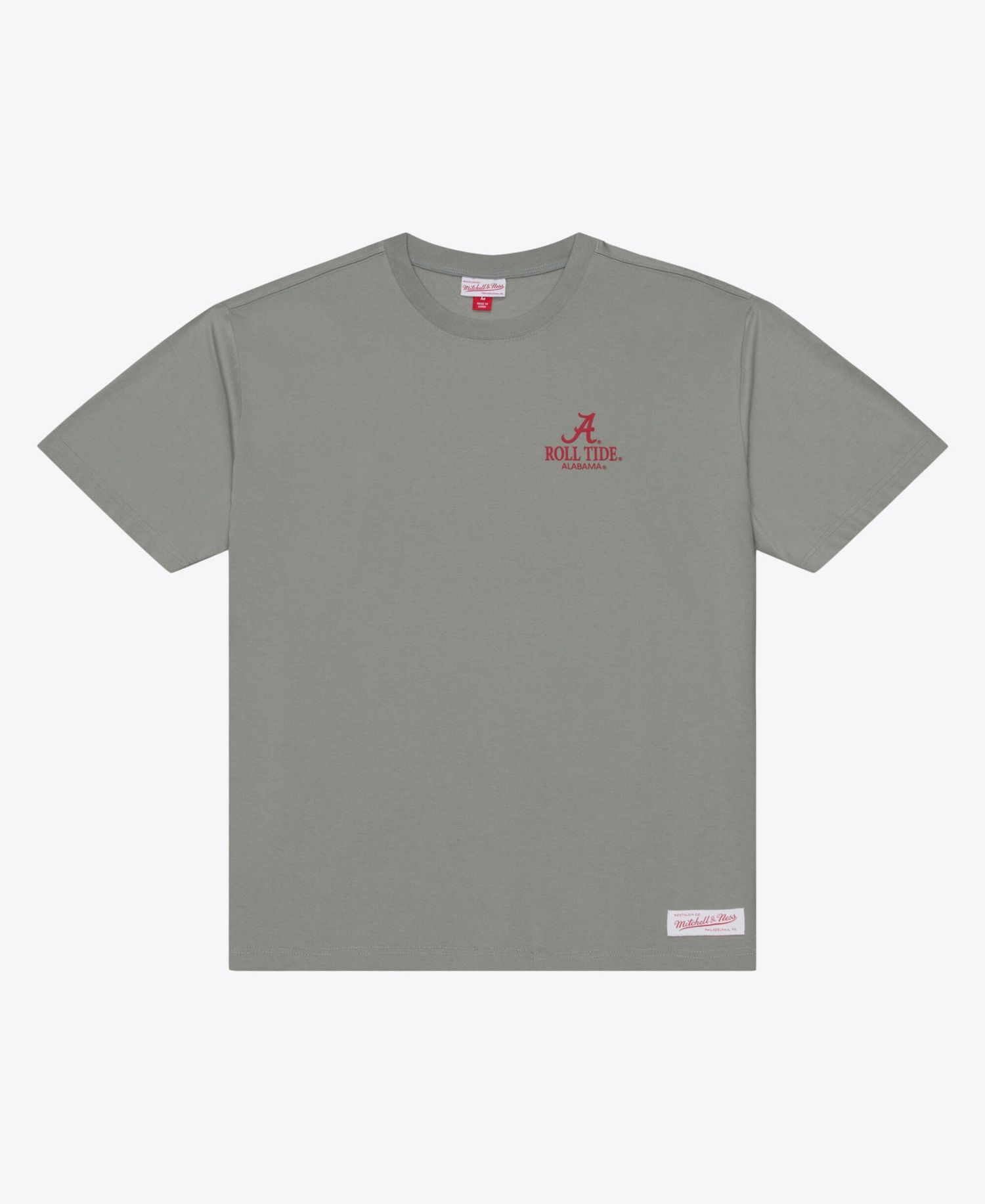 Men's Gray Alabama Crimson Tide Core Icon T-Shirt