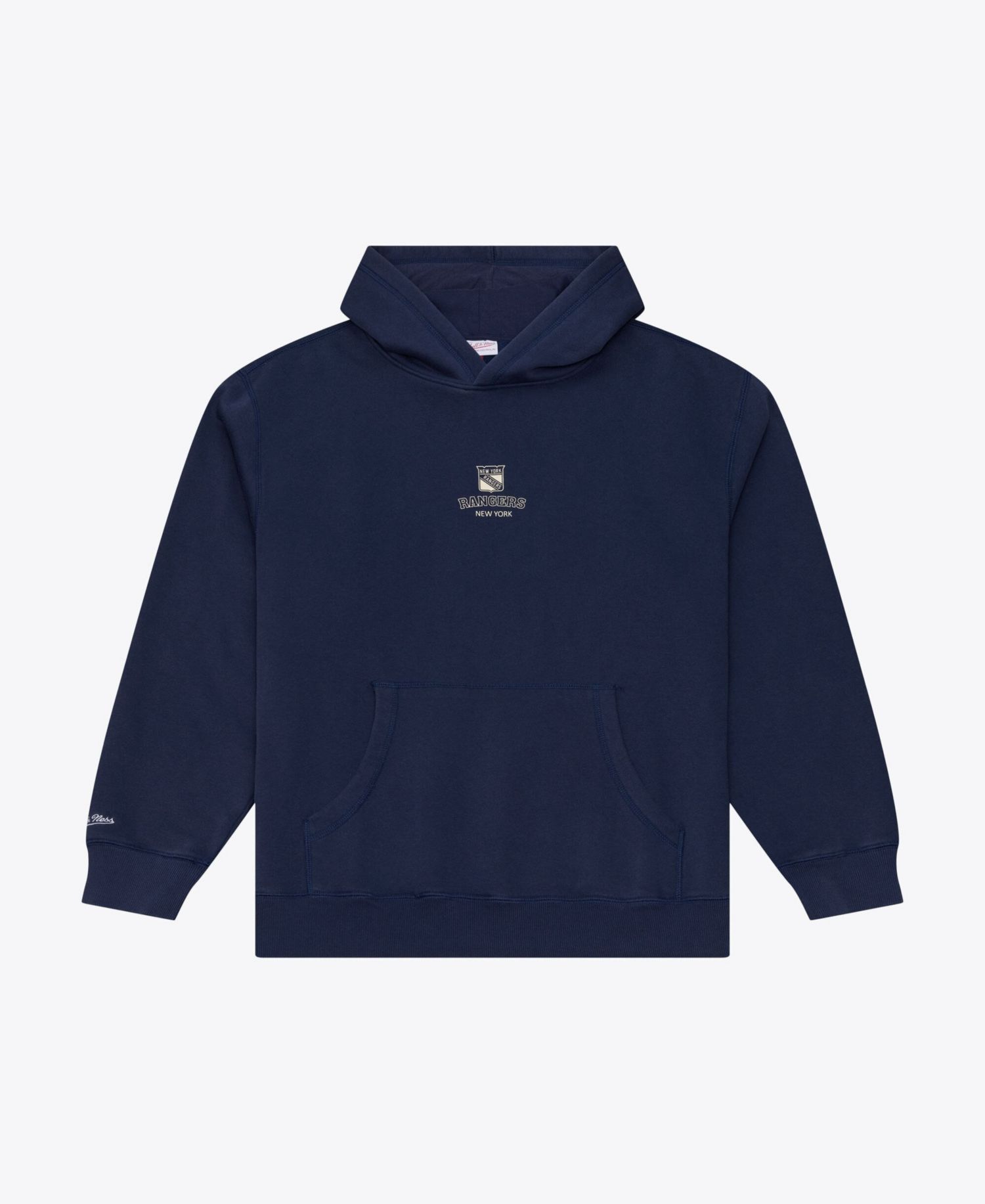 Men's Navy New York Rangers Core Essentials Hoodie