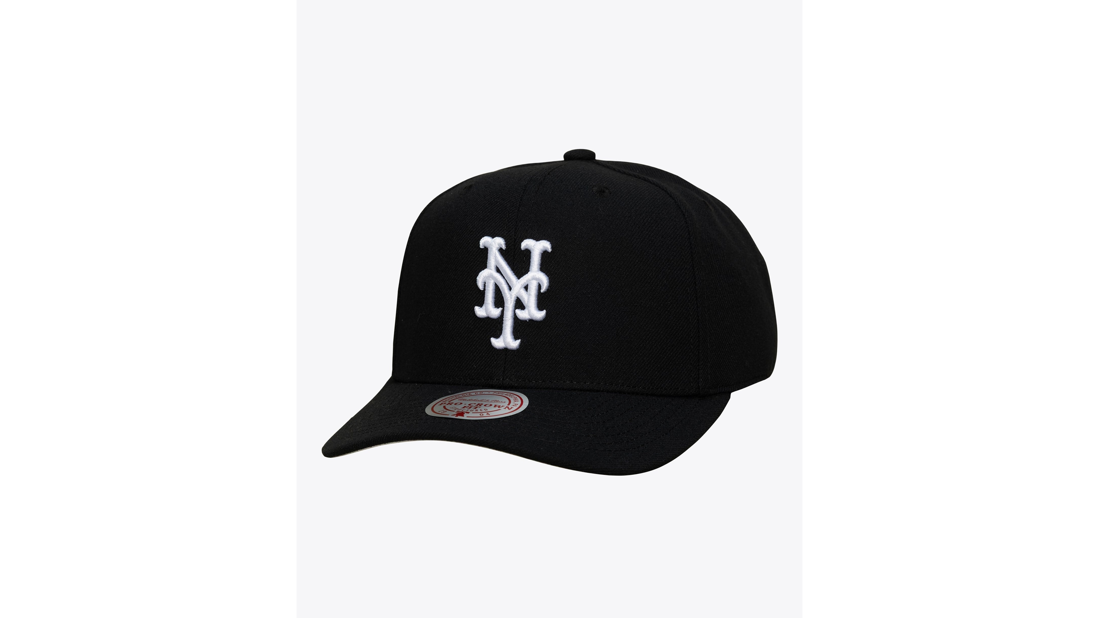 Mitchell & Ness Men's New York Mets Structured Pro Crown Snapback Baseball Cap