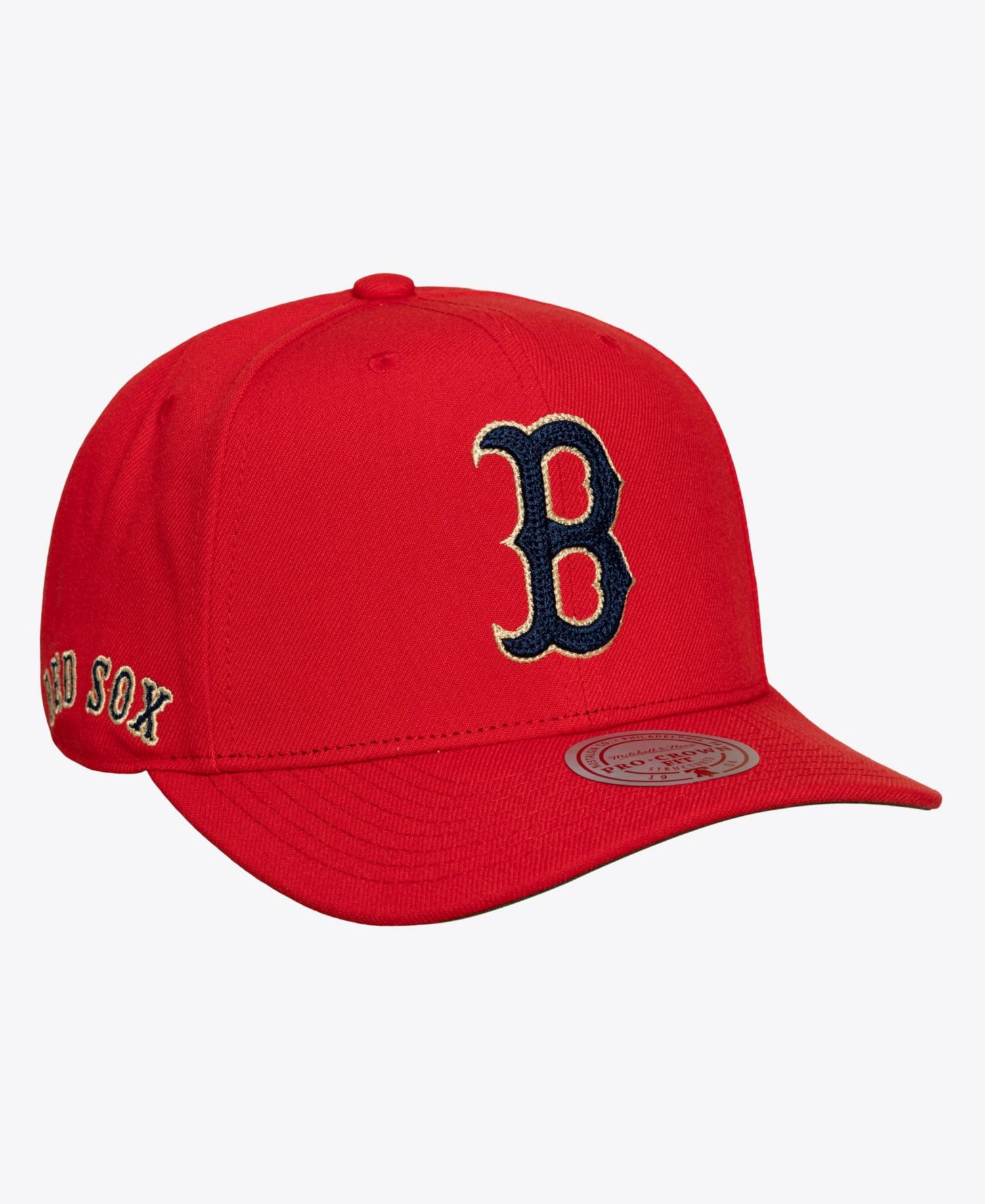 Men's Red Boston Red Sox Fenway Park 100th Anniversary Patch Secondary Pro Snapback Hat