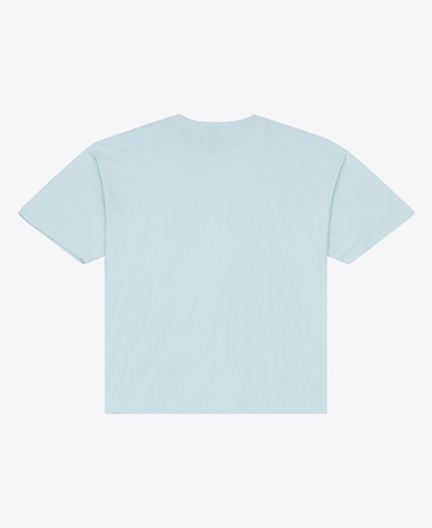 Мужская футболка Mitchell & Ness Powder Blue Portland Fire Logo Boxy — фото 2