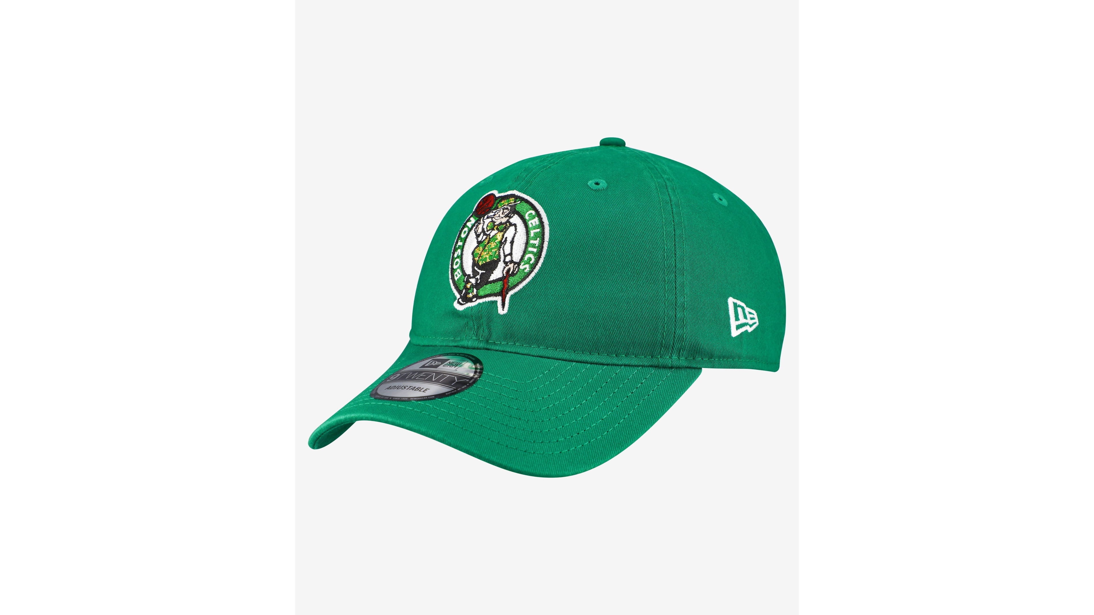 New Era Boston Celtics Adjustable 9TWENTY Baseball Cap