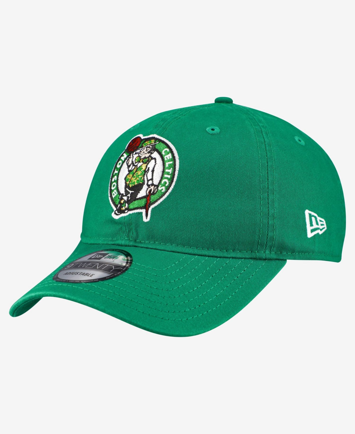 Men's Kelly Green Boston Celtics Team 9TWENTY Adjustable Hat